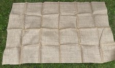Piece hessian type for sale  SALE