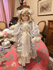 Poupée tête porcelaine d'occasion  Paris X