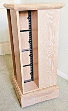 Vintage wood rotating for sale  HALESOWEN