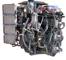 1996 200hp Johnson Outboard Ocean Runner RUNNING TAKE OFF POWERHEAD ONLY 225hp comprar usado  Enviando para Brazil