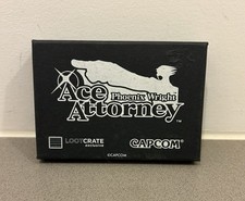 Porta-cartões Ace Attorney caixa de saque anime Phoenix Wright Capcom comprar usado  Enviando para Brazil