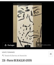 Collage encre peinture d'occasion  Paris IV