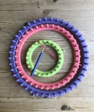 Strickrahmen strickring set gebraucht kaufen  Hamburg