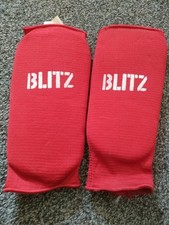 Blitz shin guards for sale  BRIDGWATER