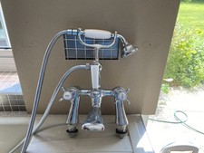 Chrome bath basin for sale  HUNTINGDON