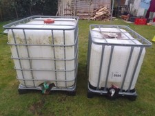 Regenwassertank 1000 liter gebraucht kaufen  Leer (Ostfriesland)