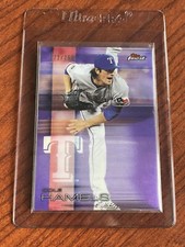 Usado, COLE HAMELS #'d /250 - 2016 Topps Finest PURPLE Refractor SP - Texas RANGERS comprar usado  Enviando para Brazil