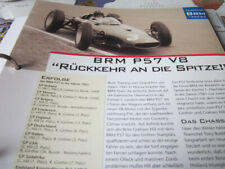 Formel 1 Chronik  BRM P57 V8, 1962, usado comprar usado  Enviando para Brazil