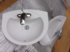 Paire lavabos vasques d'occasion  Mâcon