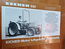 Prospekt eicher puma gebraucht kaufen  Spraitbach