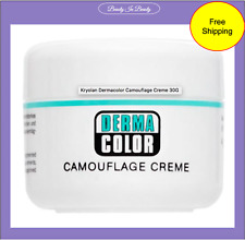 Usado, Corretivo Kryolan 75001 Dermacolor creme camuflado 30g escolha o tom:  comprar usado  Enviando para Brazil