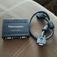 Matrox triplehead2go chord for sale  Columbus