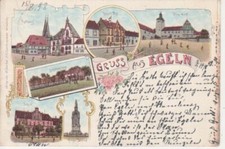 Egeln litho post gebraucht kaufen  Deutschland