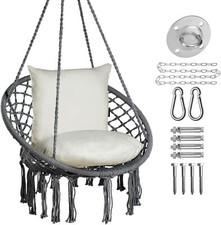 Macrame chair hanging for sale  Spring Hill