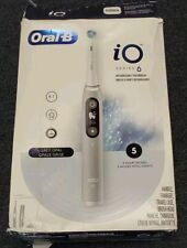 ¡Nueva caja abierta! Cepillo de dientes eléctrico Oral-B iO Series 6 con 1 cabezal de cepillo gris ópalo segunda mano  Embacar hacia Argentina