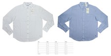 Camisa masculina manga longa Tommy Bahama San Lucio IslandZone com botões nova com etiquetas $118, usado comprar usado  Enviando para Brazil