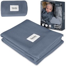 Lionelo bamboo blanket gebraucht kaufen  Elsoff, Rehe, Oberroßbach