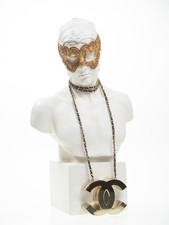 Chanel halskette bodychain gebraucht kaufen  Grünwald