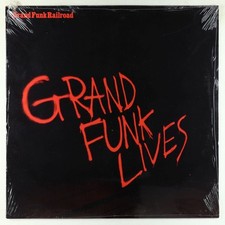 Grand Funk Railroad - Grand Funk Lives LP - Full Moon SEALED comprar usado  Enviando para Brazil