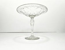Floral pressed glass for sale  Golden