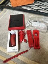 Nintendo wii rouge d'occasion  Reims