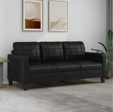 Sitzer sofa schwarz gebraucht kaufen  Schermbeck