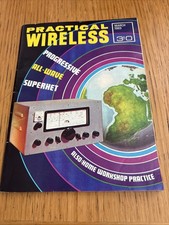 Practical wireless magazine for sale  NELSON