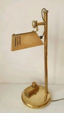 Lampe table metal d'occasion  Laval