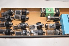 Lot 6sn7 vacuum for sale  Garfield