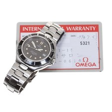 OMEGA 2850.50.01 Seamaster 200 data quartzo masculino do Japão #1145 comprar usado  Enviando para Brazil