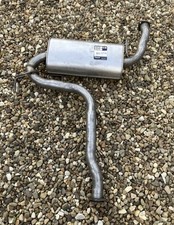 alfa romeo spider exhaust for sale  HULL