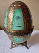 Gros oeuf fabergé d'occasion  Castelsarrasin