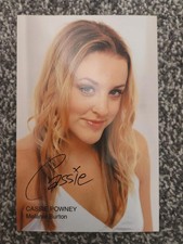 hollyoaks cast card for sale  ALVA