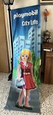 Plv banderole playmobil d'occasion  Milhaud