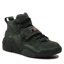 Usado, Tênis Polo Ralph Lauren Verde PS100-SK-HTL Couro Top Alto Masculino Tamanhos comprar usado  Enviando para Brazil