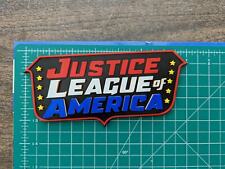 Justice League Of America clássico logotipo DC 3D Arte Impressa Display montagem em parede, usado comprar usado  Enviando para Brazil