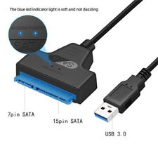 USB 3.0 do 22 PIN SATA Adapter Kabel do 2,5-calowych dysków twardych HDD SSD SATA III na sprzedaż  Wysyłka do Poland