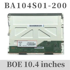 BA104S01-100 BA104S01-200 10.4" 800*600 TFT-LCD-Anzeige für industriellen comprar usado  Enviando para Brazil