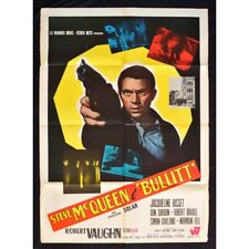 Manifesto bullitt steve usato  Nocera Superiore