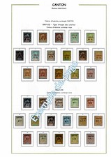 Album timbres imprimer d'occasion  Anizy-le-Château