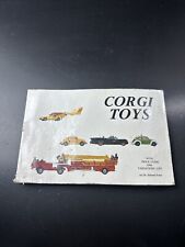 Corgi toys paperback for sale Corgi toys paperback for sale  BALLYMENA