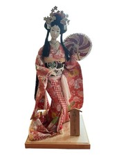 Vintage japanese geisha for sale  Auburn