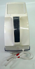 Triturador de gelo elétrico Oster 571-08B bandeja branca transparente flocos de neve curso fino comprar usado  Enviando para Brazil
