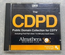 Commodore cdtv disc for sale  BECCLES