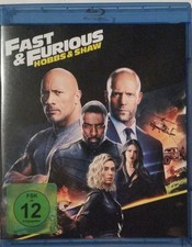 Fast furious hobbs gebraucht kaufen  Kiel
