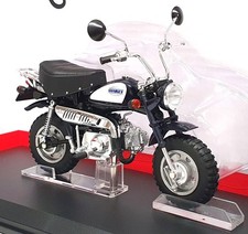 Motocicleta Honda Monkey Aoshima escala 1/12 11168-3700 - Preto/branco comprar usado  Enviando para Brazil