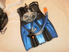 Flossen schwimmflossen taucher gebraucht kaufen  Ansbach