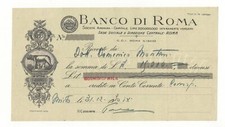 Assegno 100 lire usato  Pontassieve
