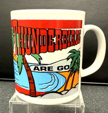 Thunderbirds ceramic mug. for sale  LUTON