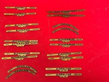 Gauge name plate for sale  MANCHESTER
